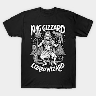 King Gizzard & The Lizard Wizard - Fan made design T-Shirt